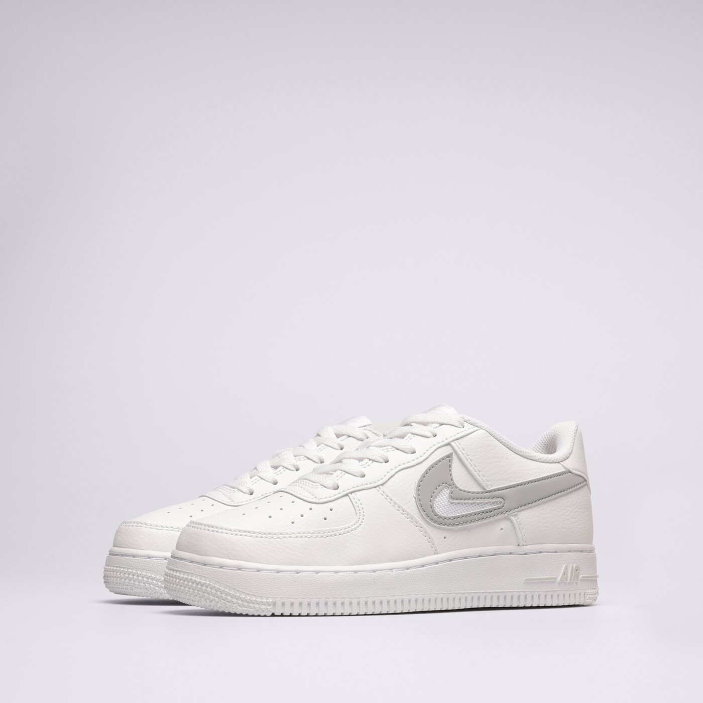 Детски маратонки NIKE AIR FORCE 1 fq2413-100 цвят бял