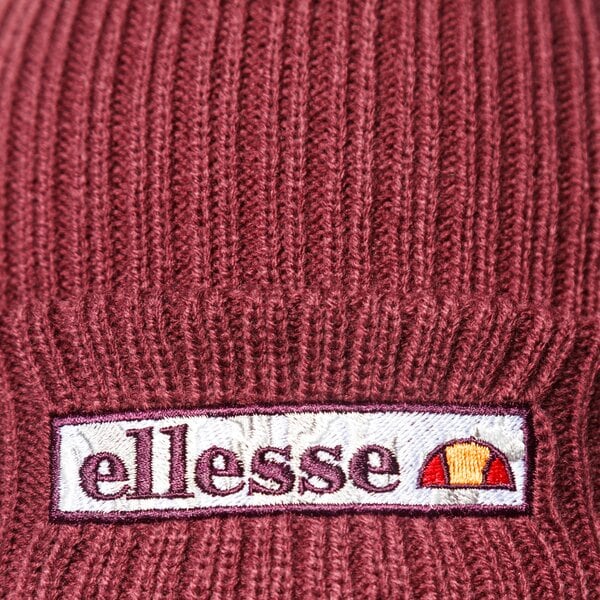 Дамска зимна шапка ELLESSE ЗИМНА ШАПКА ANLA BEANIE D PRPL saka2002300 цвят бордо