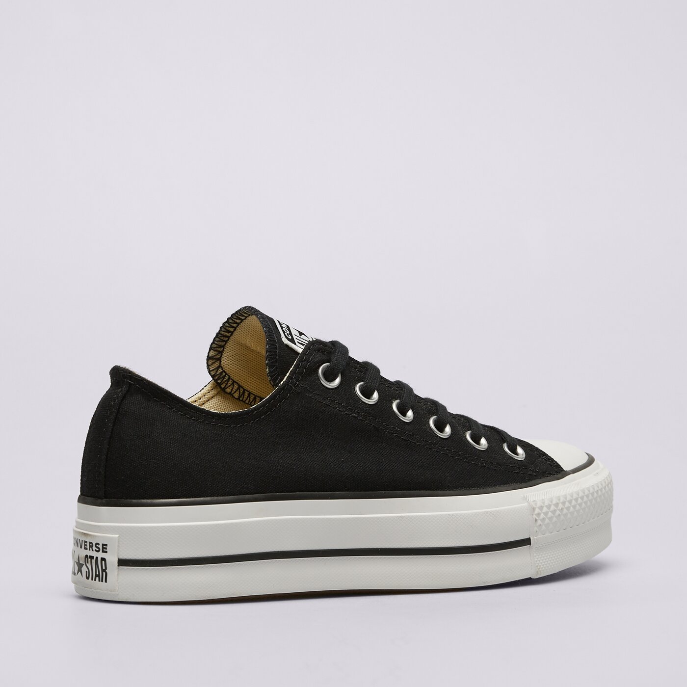 Дамски маратонки CONVERSE CHUCK TAYLOR ALL STAR LIFT CANVAS LOW TOP  560250c цвят черен