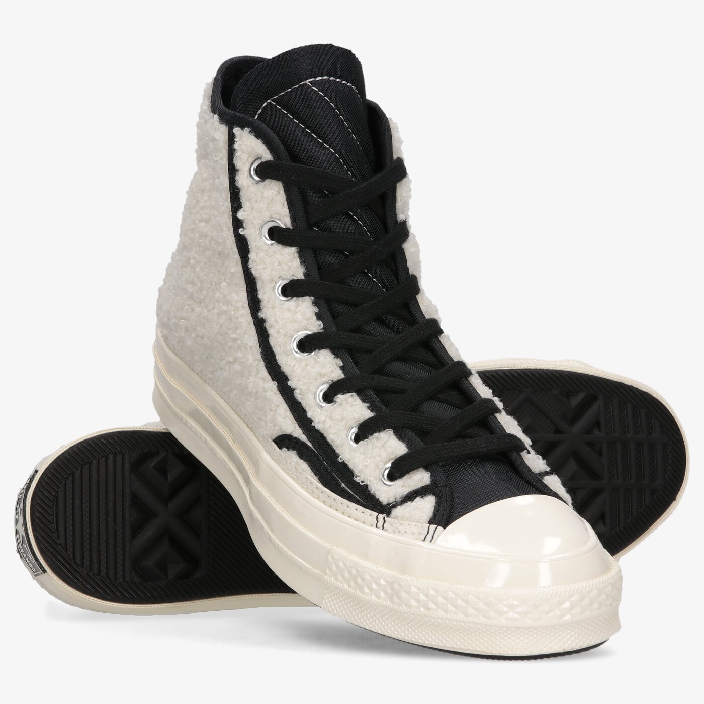Дамски маратонки CONVERSE CHUCK 70 FRENCH BINDING 172006c цвят бял