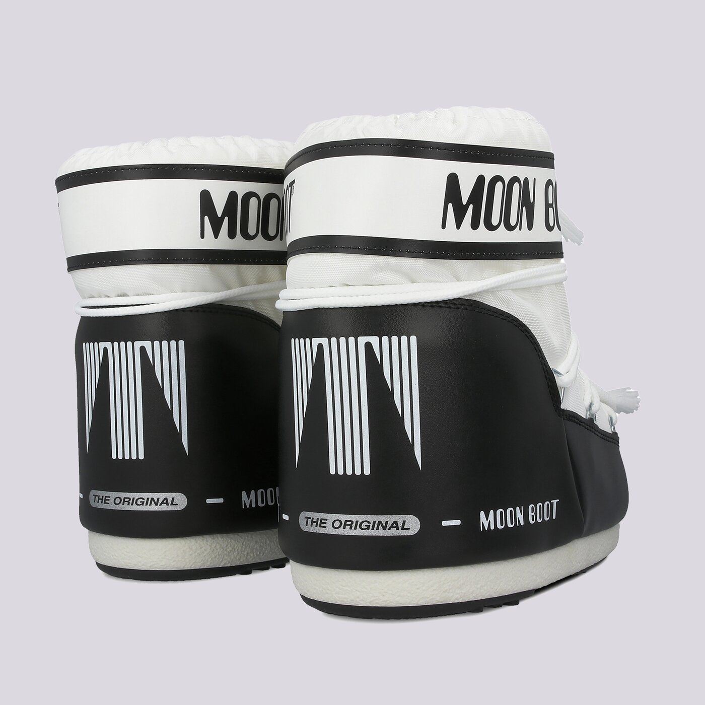 Дамски кежуал MOON BOOT CLASSIC LOW 2 14093400002 цвят бял