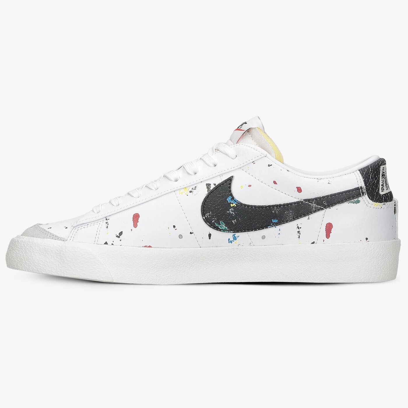 Мъжки маратонки NIKE BLAZER LOW '77 dj1517-100 цвят черен