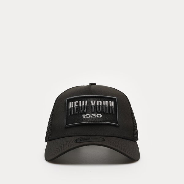 Мъжка шапка с козирка NEW ERA ШАПКА USA STATE TRUCKER NONE 60358078 цвят черен