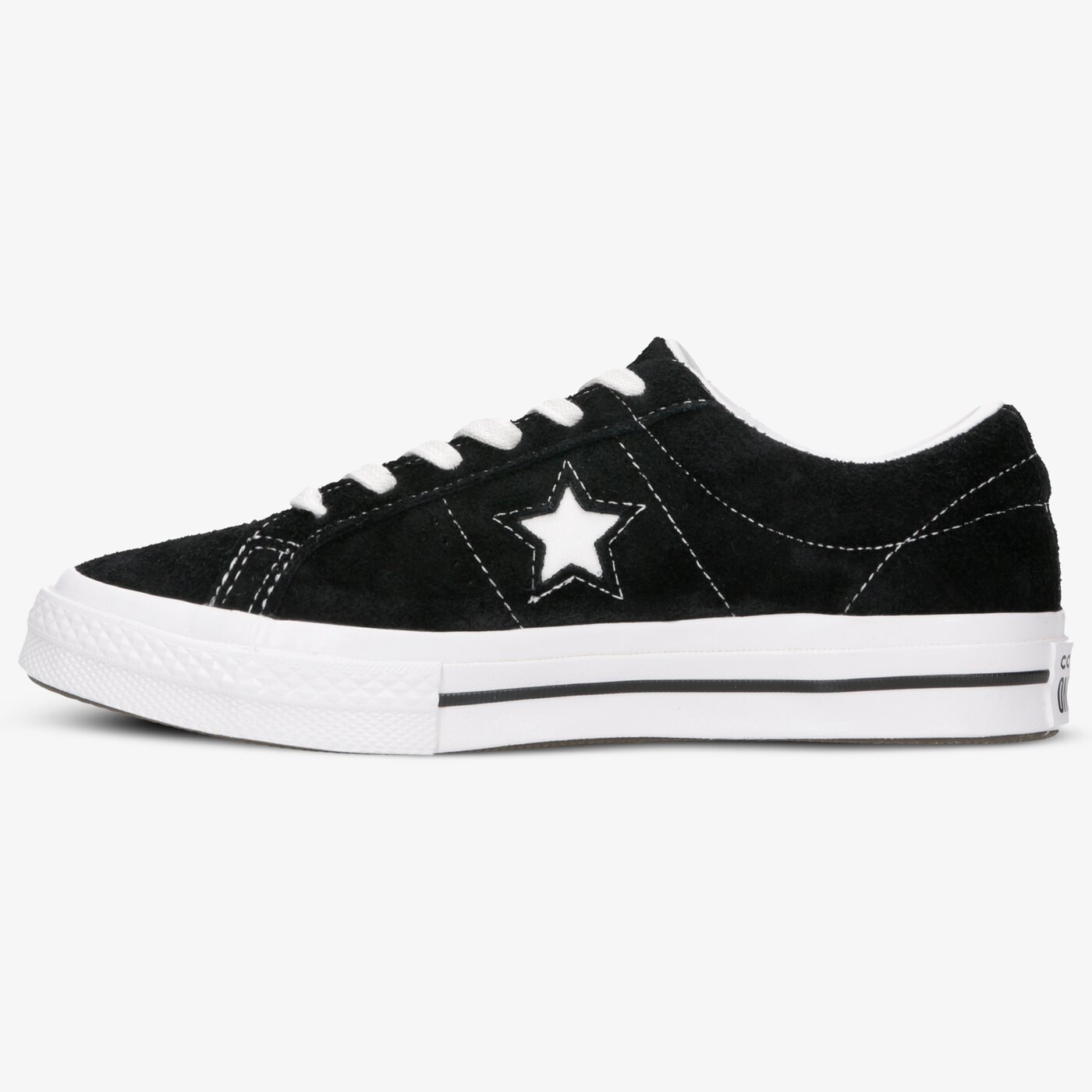 Дамски маратонки CONVERSE ONE STAR 158369c цвят черен