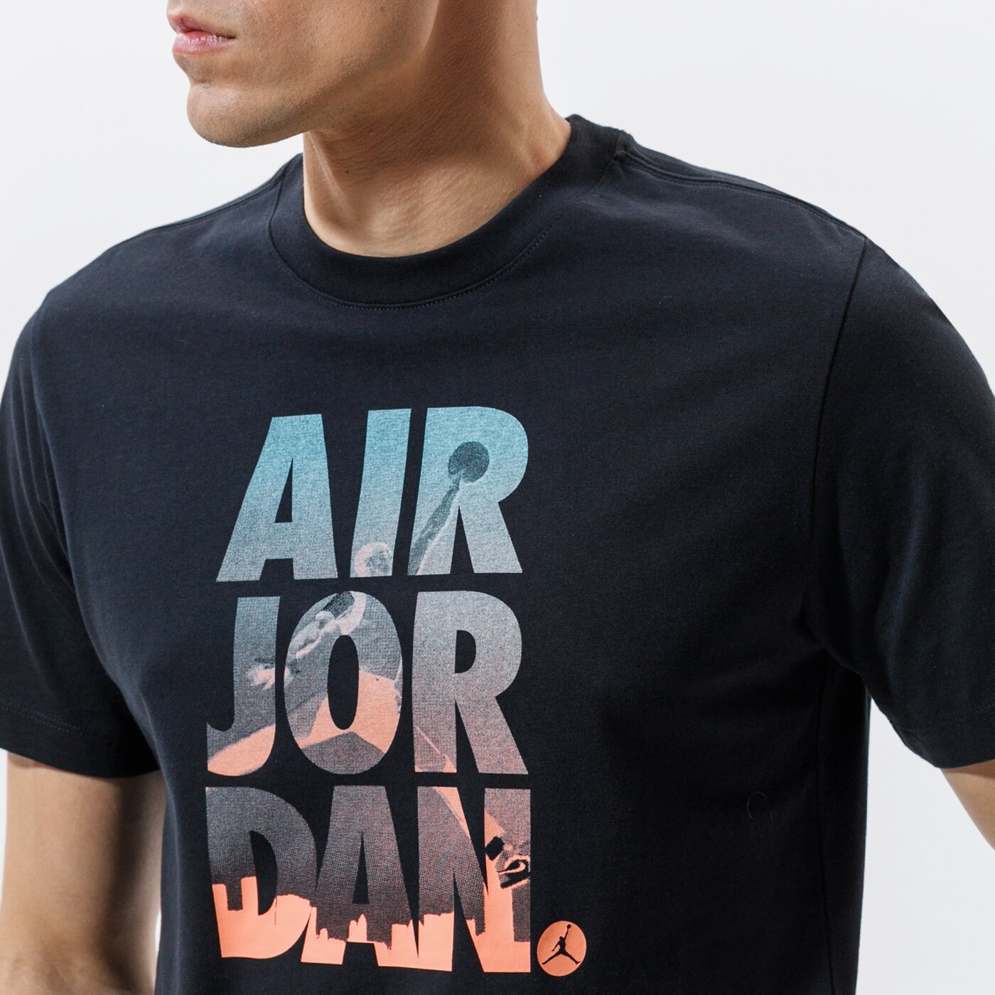 Мъжка тениска JORDAN ТЕНИСКА JUMPMAN CLASSICS dc9354-010 цвят черен