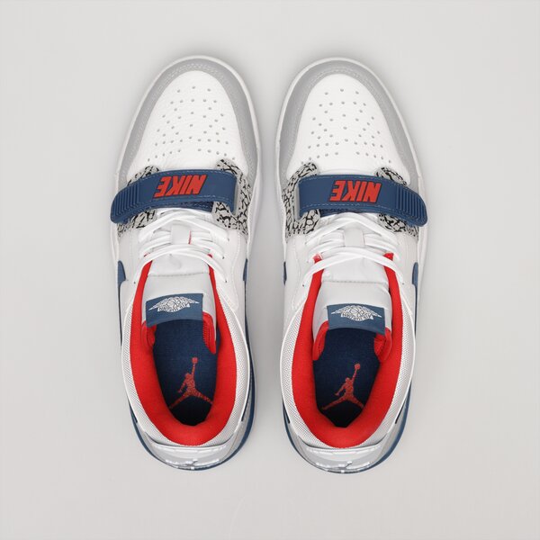Мъжки маратонки AIR JORDAN LEGACY 312 LOW  cd7069-104 цвят бял