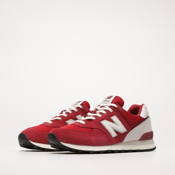 Мъжки маратонки NEW BALANCE 574  u574wq2 цвят червен