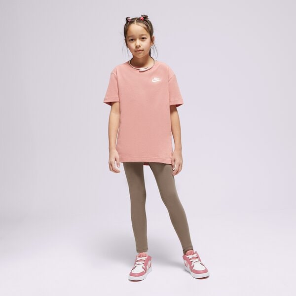 Детска тениска NIKE ТЕНИСКА G NSW TEE CLUB SS GIRL fd0927-618 цвят розов