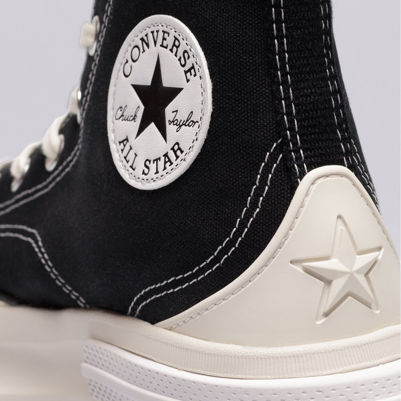 Дамски маратонки CONVERSE RUN STAR LEGACY CX a00869c цвят черен
