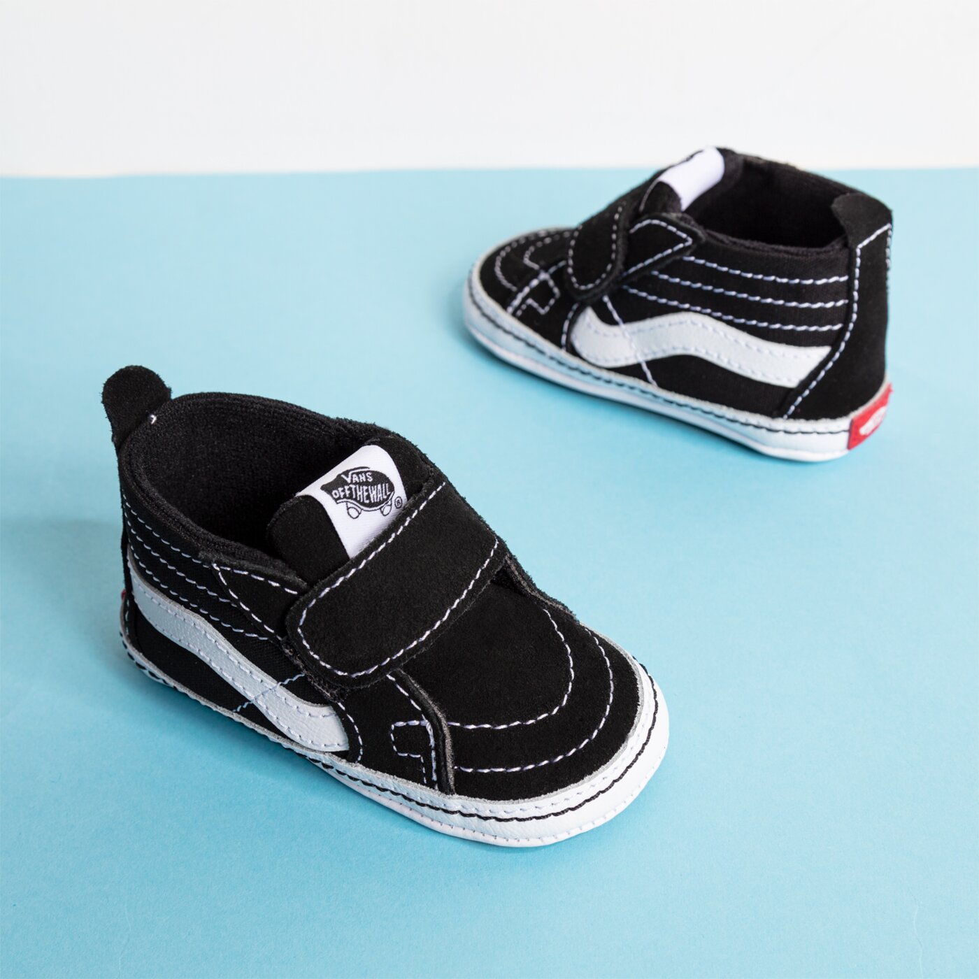 Детски маратонки VANS IN SK8-HI CRIB vn0a346p6bt1 цвят черен