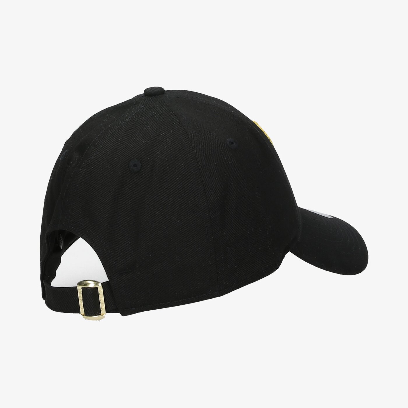 Дамска шапка с козирка NEW ERA ШАПКА NE METALLIC LOGO 9FORTY CHIBUL BLK 60112676 цвят черен