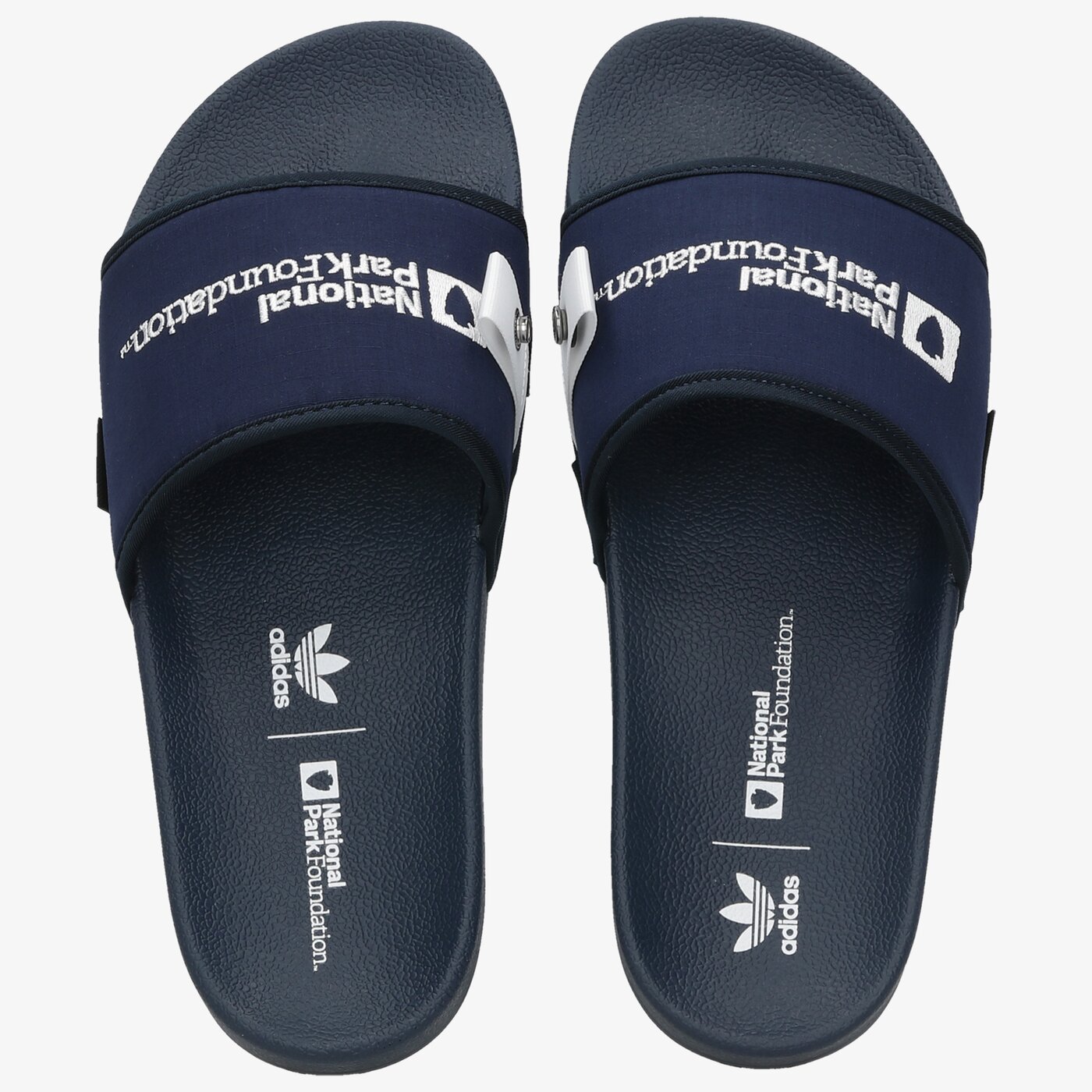 Мъжки чехли и сандали ADIDAS ADILETTE NATIONAL PARK  fy5174 цвят черен
