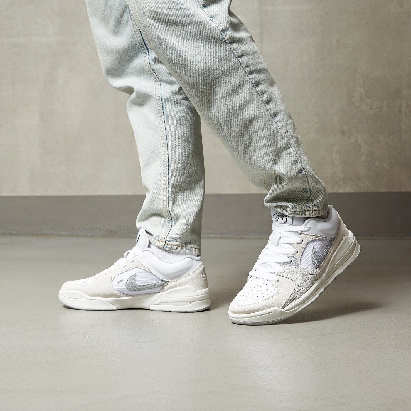 Мъжки маратонки JORDAN STADIUM 90 dx4397-100 цвят бял