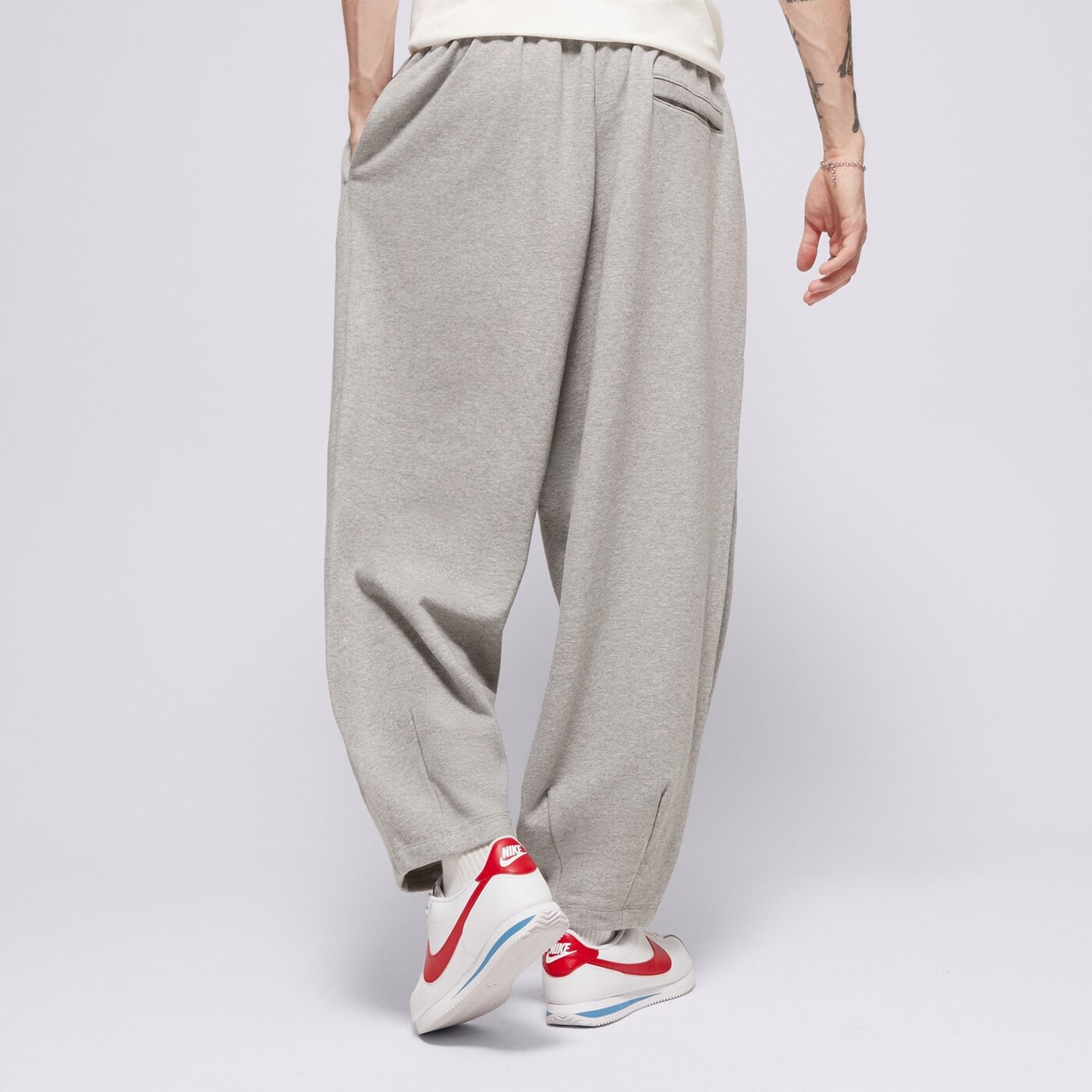 Мъжки панталони NIKE ПАНТАЛОНИ M NK CLUB FT OVERSIZED PANT hj1822-063 цвят сив