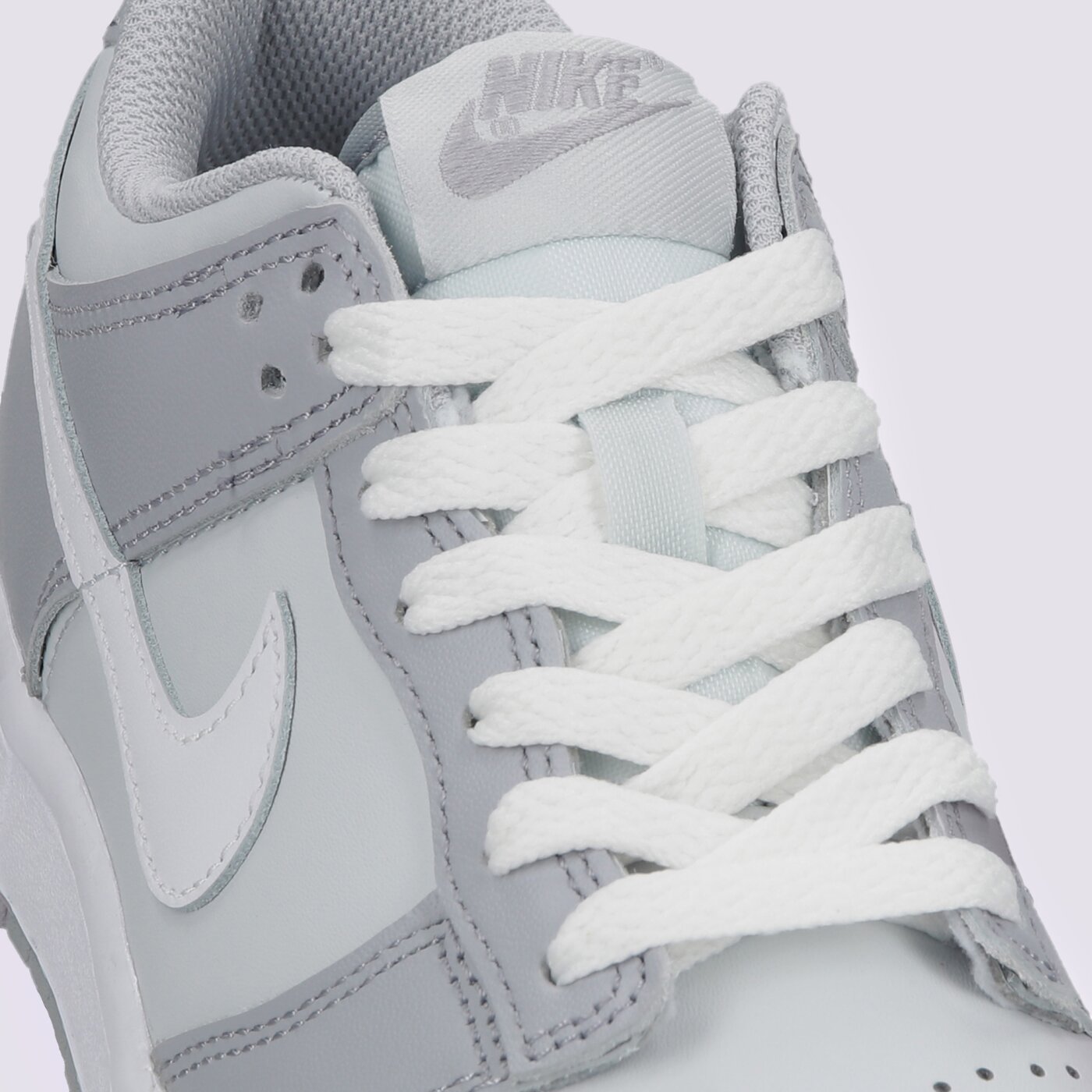 Детски маратонки NIKE DUNK LOW dh9765-001 цвят сив