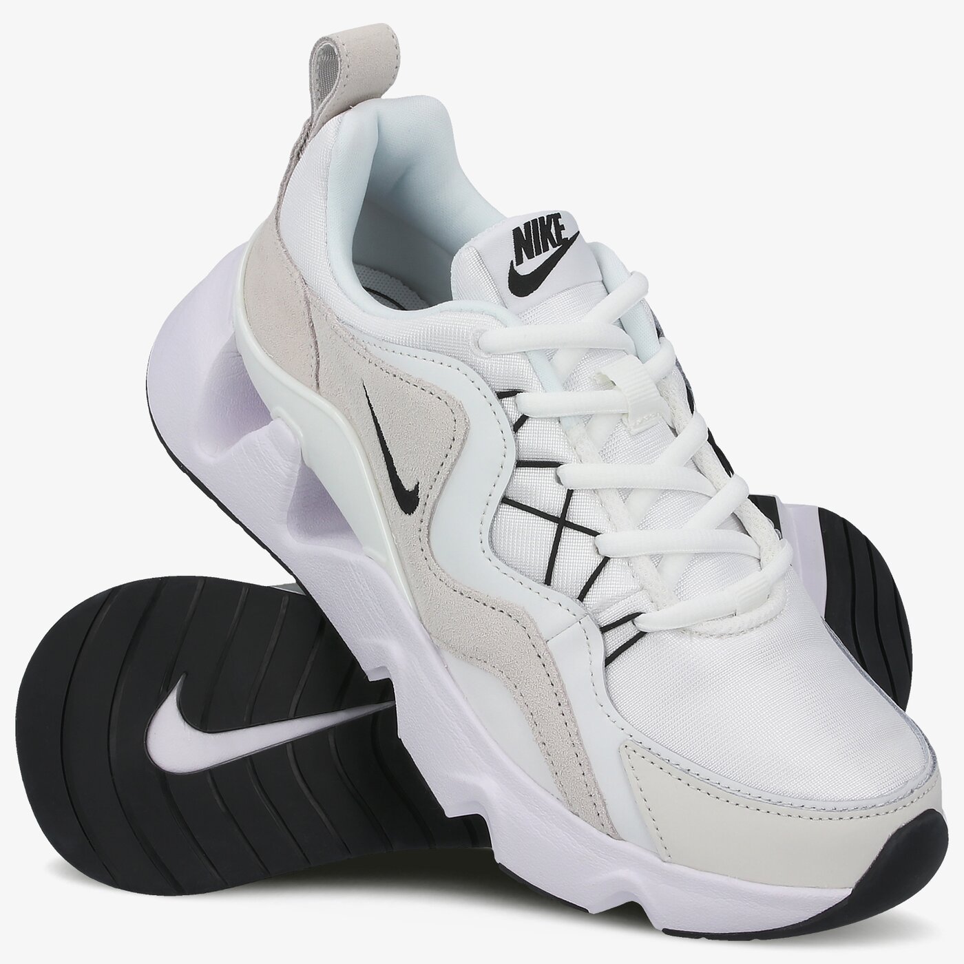 Дамски маратонки NIKE RYZ 365 bq4153-100 цвят бежов