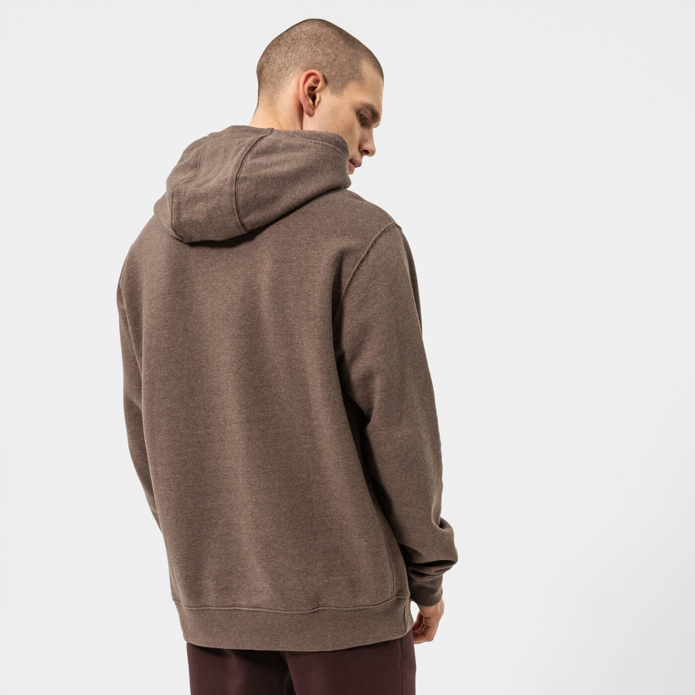 Мъжки суичър NIKE СУИТЧЪР С КАЧУЛКА M NSW SPE+ SB PO HD REVIVAL dh1033-004 цвят сив