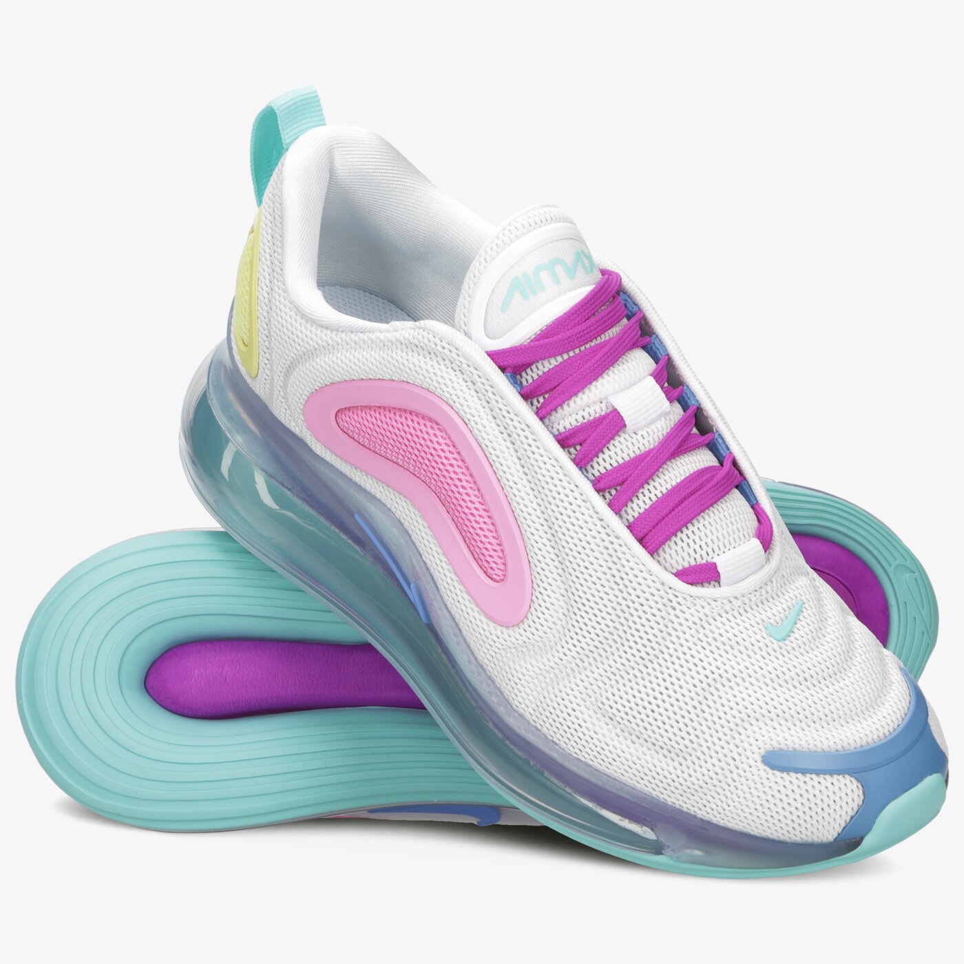 Дамски маратонки NIKE W AIR MAX 720 ar9293-102 цвят бял
