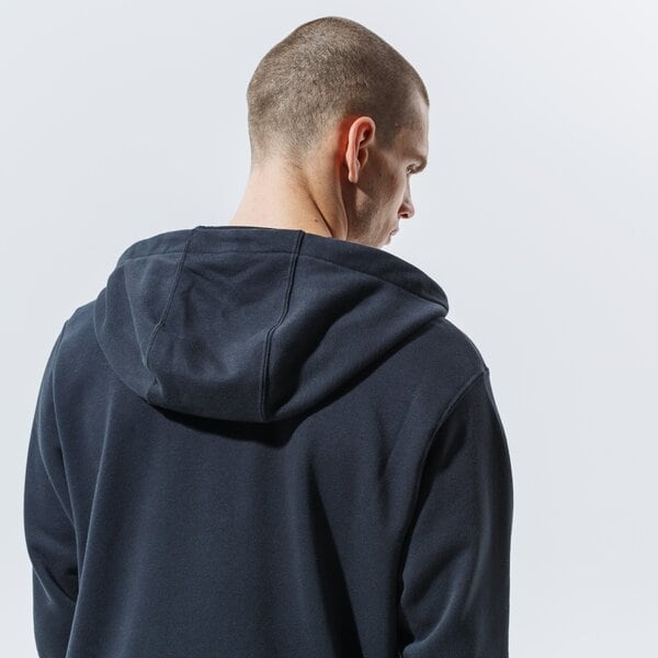 Мъжки суичър NIKE СУИТЧЪР СЪС ЗАКОПЧАВАНЕ С КАЧУЛКА M NSW CLUB HOODIE FZ  bv2648-010 цвят черен