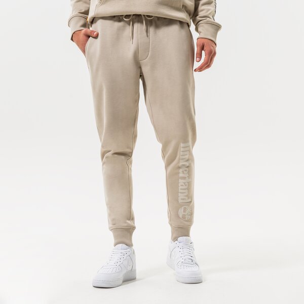 Мъжки панталони TIMBERLAND ПАНТАЛОНИ CORE LOGO BB ISLAND FOSSIL tb0a2bvfcy21 цвят бежов