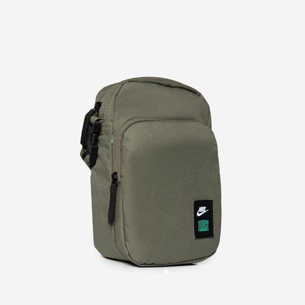 Дамски сак NIKE ЧАНТА BB HERITAGE dr9809-222 цвят зелен