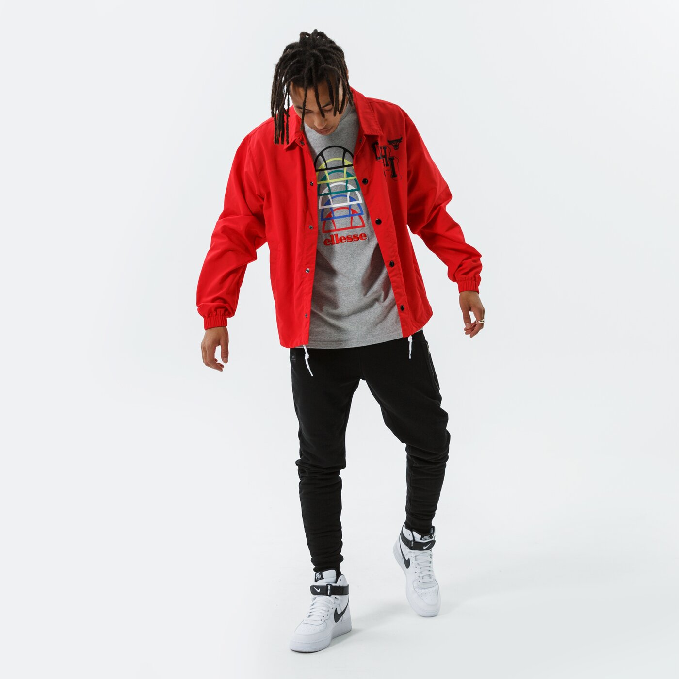 Мъжка тениска ELLESSE ТЕНИСКА MAGARIO TEE GREY MRL shi11404112 цвят сив