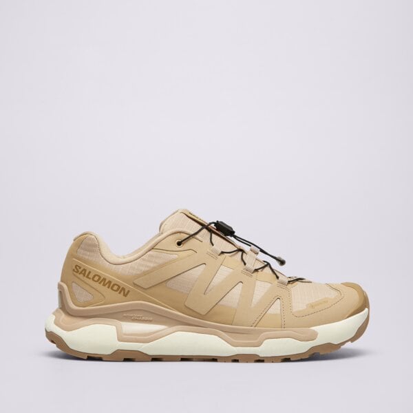 Дамски туристически обувки SALOMON XC ROAM GTX W l49127300 цвят бежов