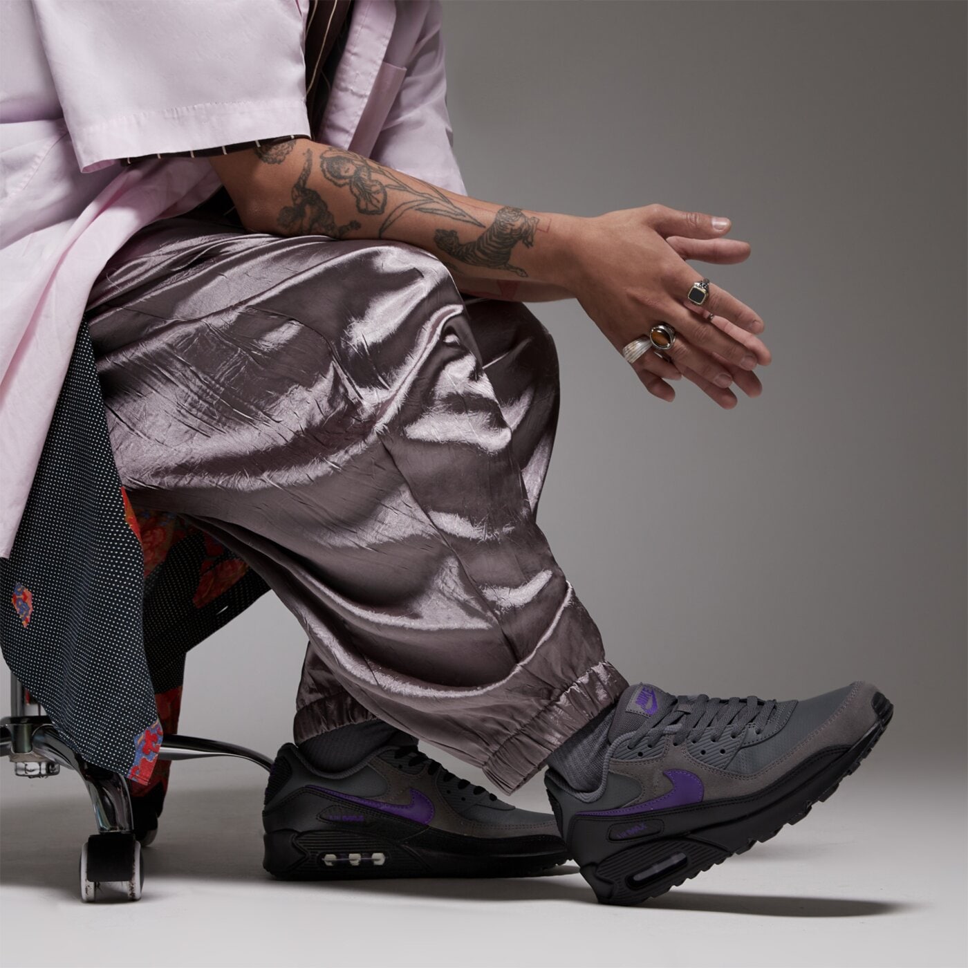 Мъжки маратонки NIKE AIR MAX 90  if0670-004 цвят черен