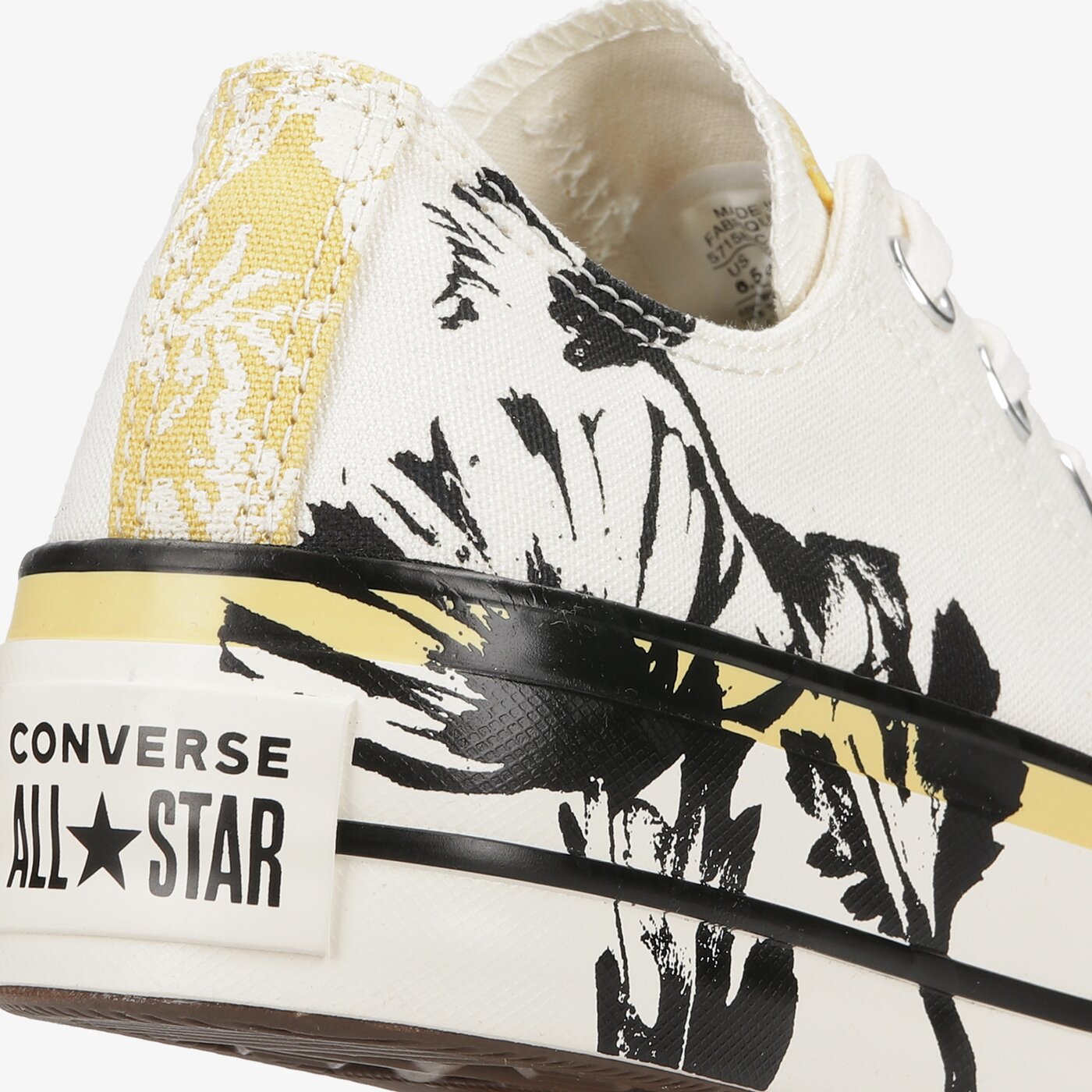 Дамски маратонки CONVERSE CHUCK TAYLOR ALL STAR LIFT 571583cw цвят бял