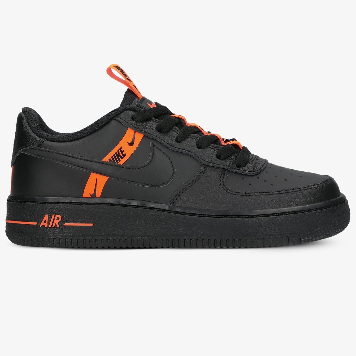 Детски маратонки NIKE AIR FORCE 1 LV8 ct4683-001 цвят черен