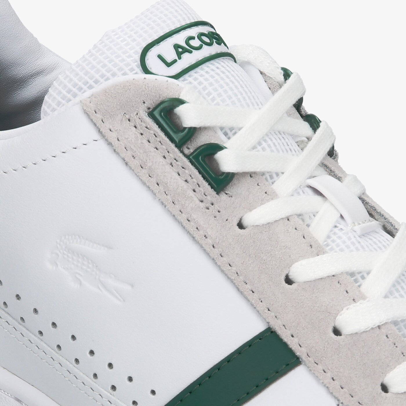 Мъжки маратонки LACOSTE T-CLIP 120 3 US 739sma0063082 цвят бял