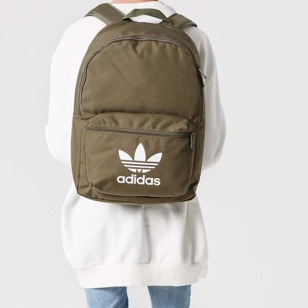 Детска раница ADIDAS РАНИЦА AC CLASS BP ed8670 цвят каки