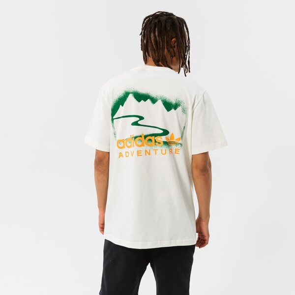 Мъжка тениска ADIDAS ТЕНИСКА ADV MTN SPR TEE hf4773 цвят бял