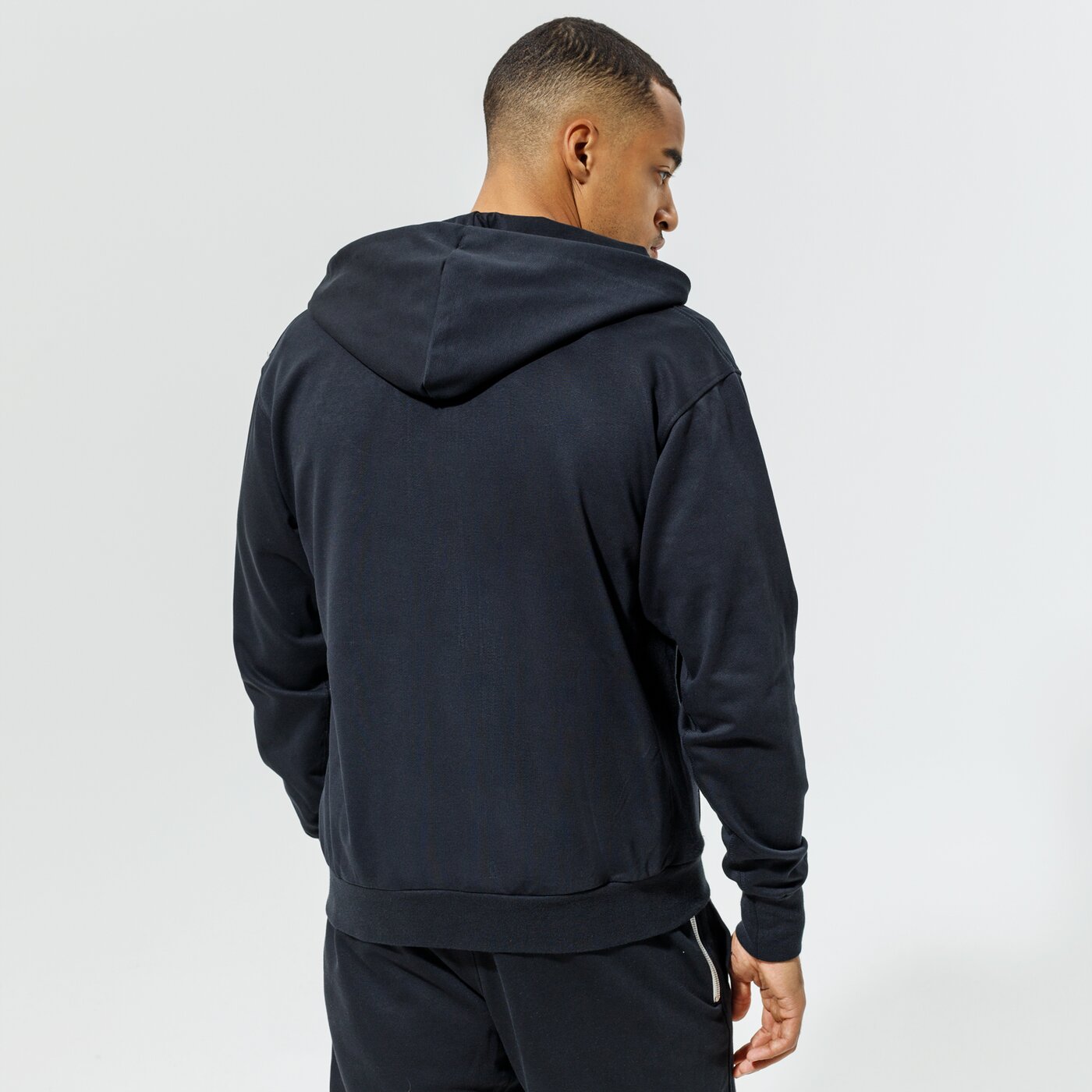 Мъжки суичър NIKE СУИТЧЪР СЪС ЗАКОПЧАВАНЕ С КАЧУЛКА LAL M NK DF STD ISSUE db1088-010 цвят черен