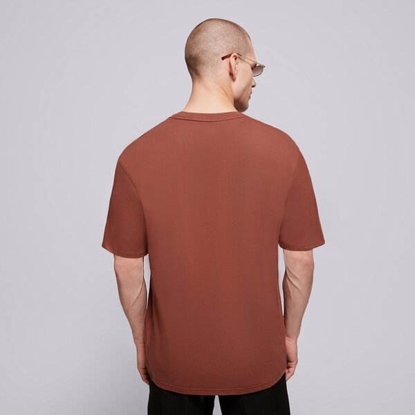 Мъжка тениска DICKIES ТЕНИСКА COMPANION CENTER LOGO SS TEE dk0a4z91k471 цвят кафяв