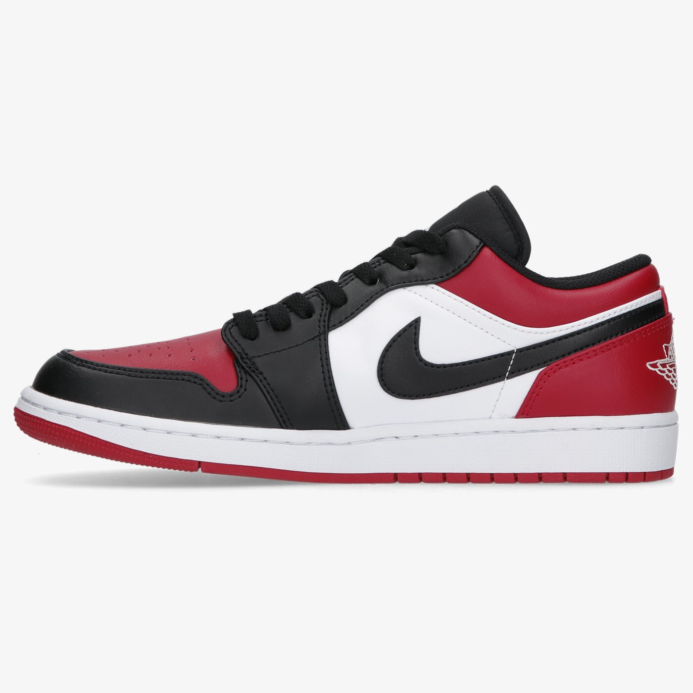 Мъжки маратонки AIR JORDAN 1 LOW  553558-612 цвят червен