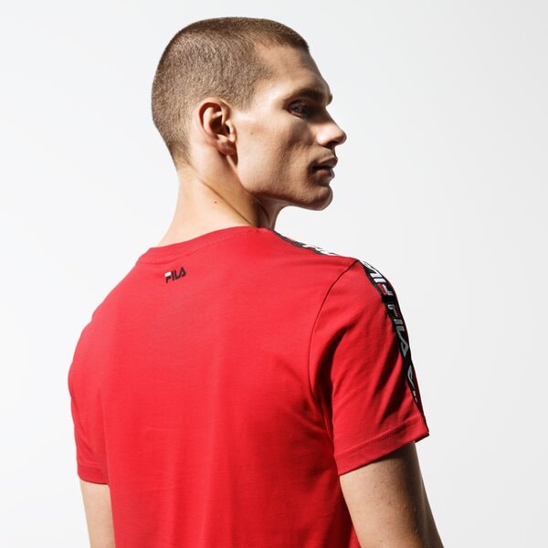 Мъжка тениска FILA ТЕНИСКА SS VAINAMO TEE 687217006 цвят червен