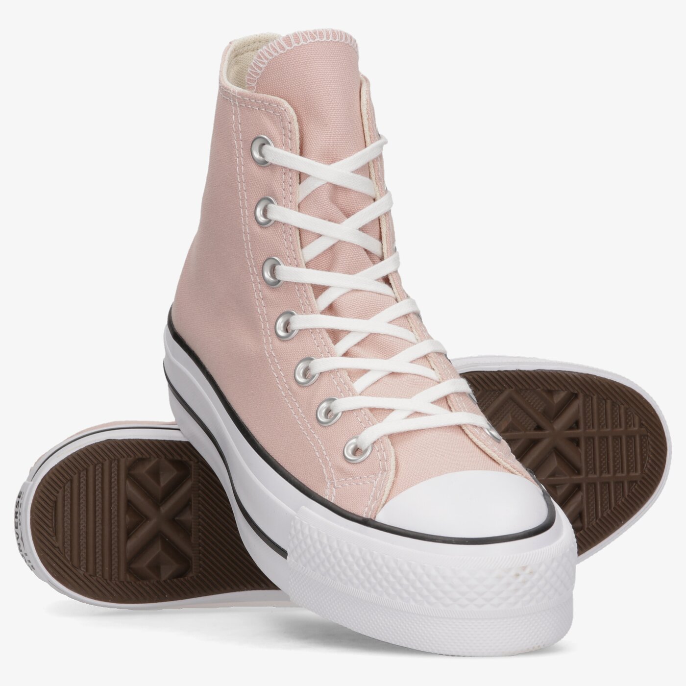 Дамски маратонки CONVERSE CHUCK TAYLOR ALL STAR LIFT 572721c цвят розов