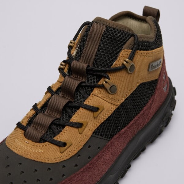 Мъжки маратонки TIMBERLAND GREENSTRIDE MOTION 6 MID LACE SNEAKER tb0a6cw1a6m1 цвят бордо