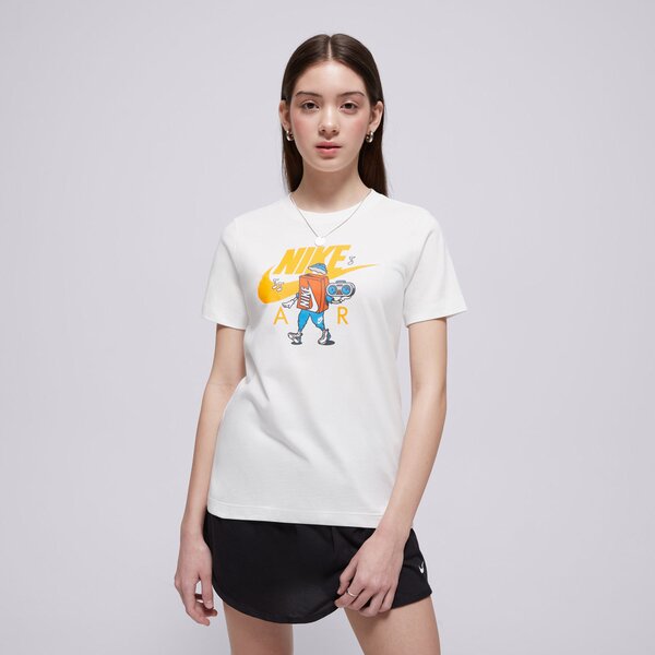 Детска тениска NIKE ТЕНИСКА K NSW TEE BOXY 2 BOY hm5661-100 цвят бял