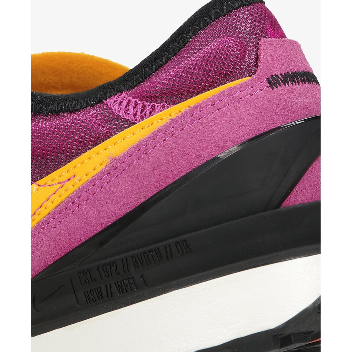 Детски маратонки NIKE WAFFLE ONE (GS) dc0481-600 цвят виолетов