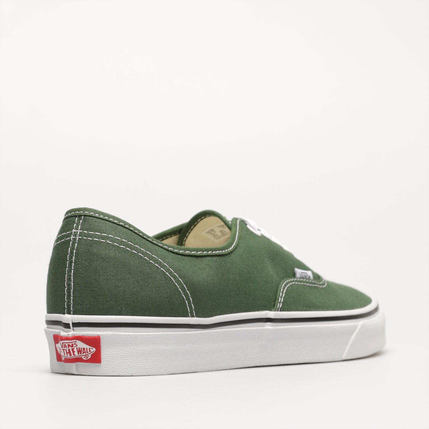 Мъжки маратонки VANS UA AUTHENTIC vn0a5ks96qu1 цвят зелен
