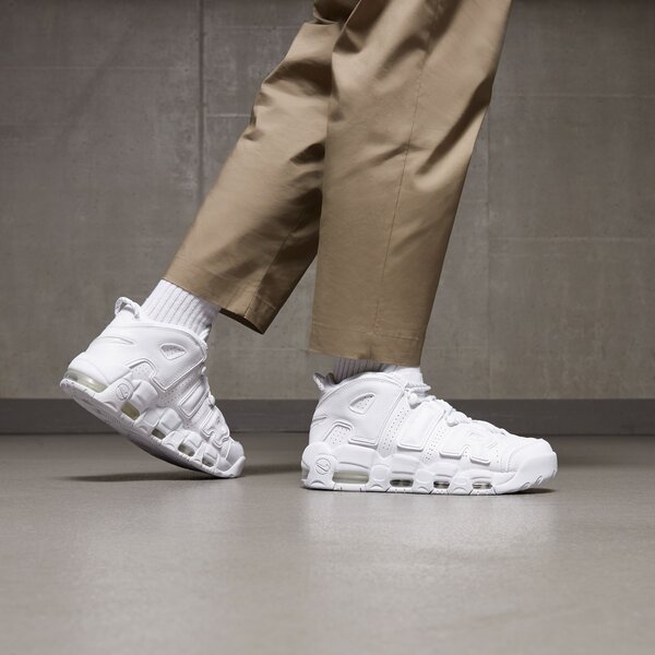 Мъжки маратонки NIKE AIR MORE UPTEMPO '96 921948-100 цвят бял