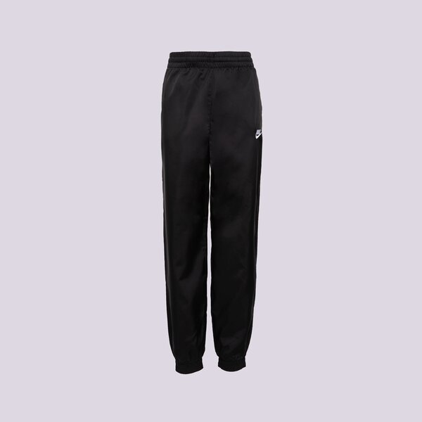 Детски панталони NIKE ПАНТАЛОНИ K NSW CLUB WVN JGGR LBR BOY hf8141-010 цвят черен