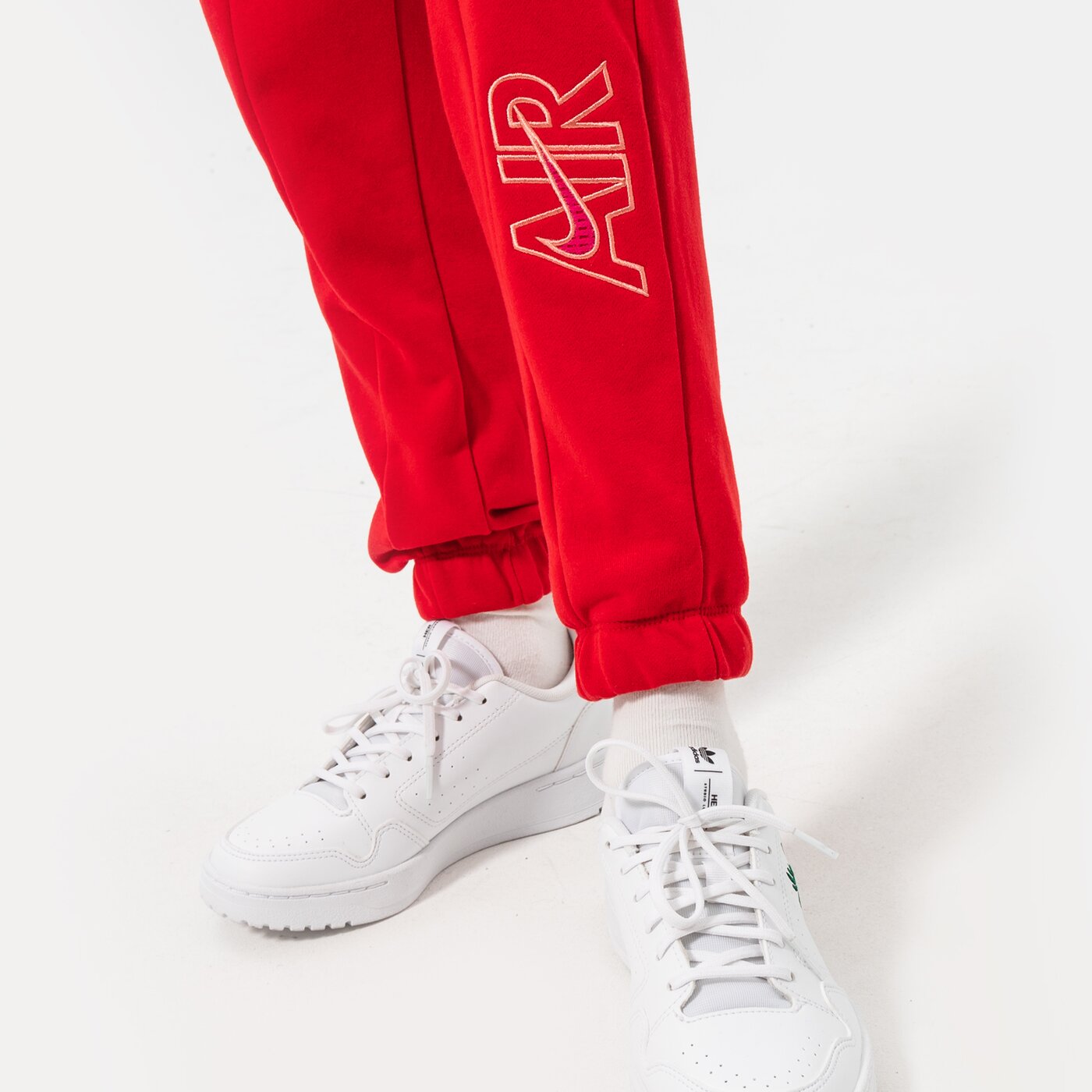 Детски панталони NIKE ПАНТАЛОНИ G NSW AIR FT PANT GIRL dm8373-657 цвят червен