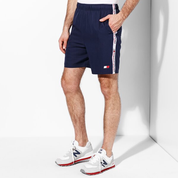 Мъжки къси панталони TOMMY SPORT ШОРТИ TAPING 72 s20s200006401 цвят тъмносин