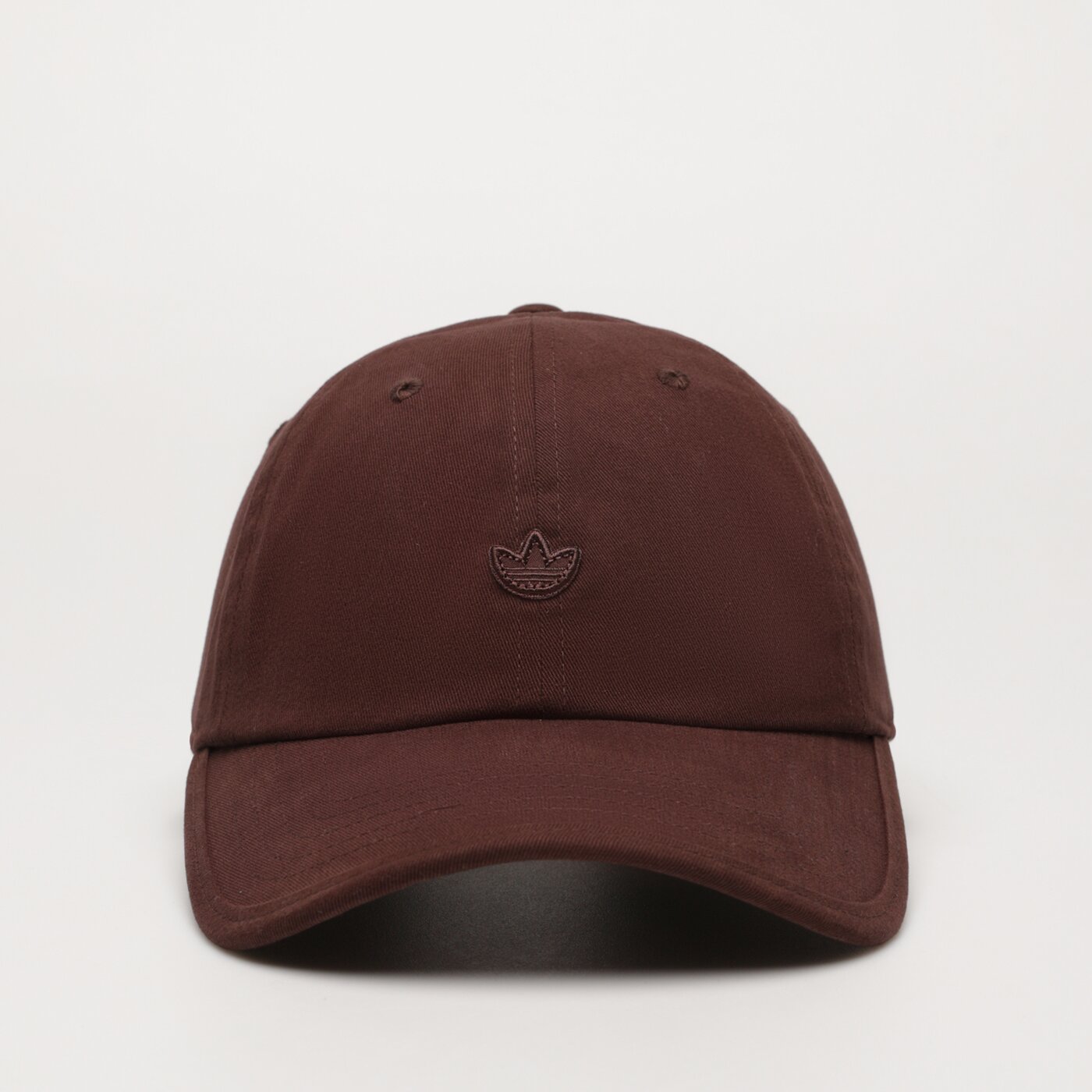 Дамска шапка с козирка ADIDAS-ШАПКА PE DAD il4885 цвят кафяв