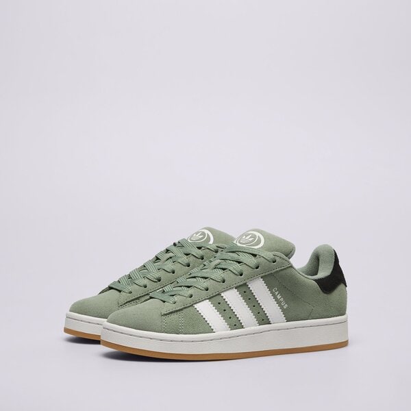 Детски маратонки ADIDAS CAMPUS 00S J ji0283 цвят зелен