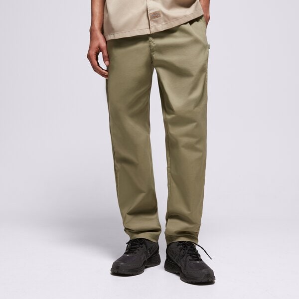 Мъжки панталони NEW BALANCE ПАНТАЛОНИ ICON TWILL TAPERED mp41575dek цвят каки
