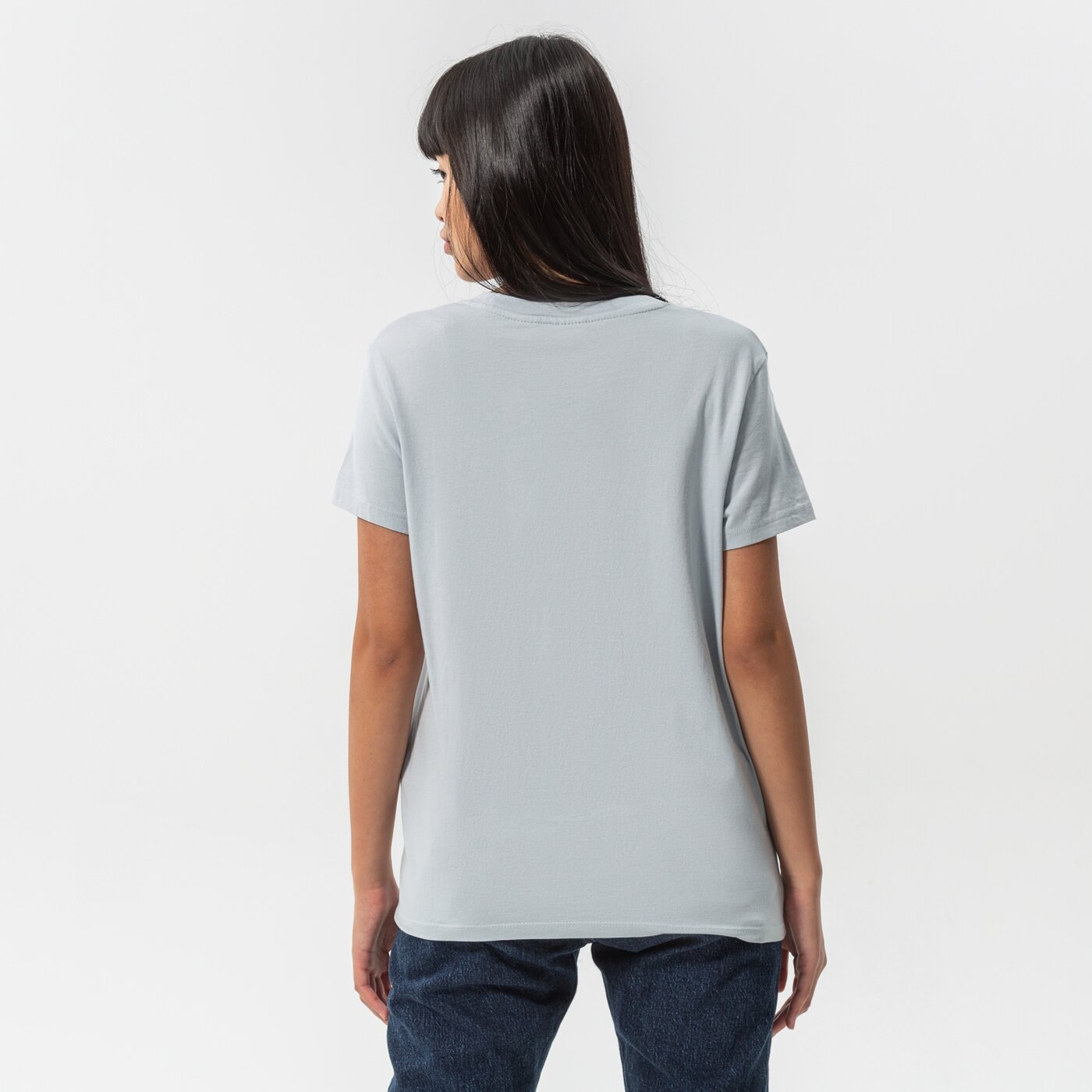 Дамска тениска LEVI'S ТЕНИСКА PERFECT TEE 39185-0128 цвят бял